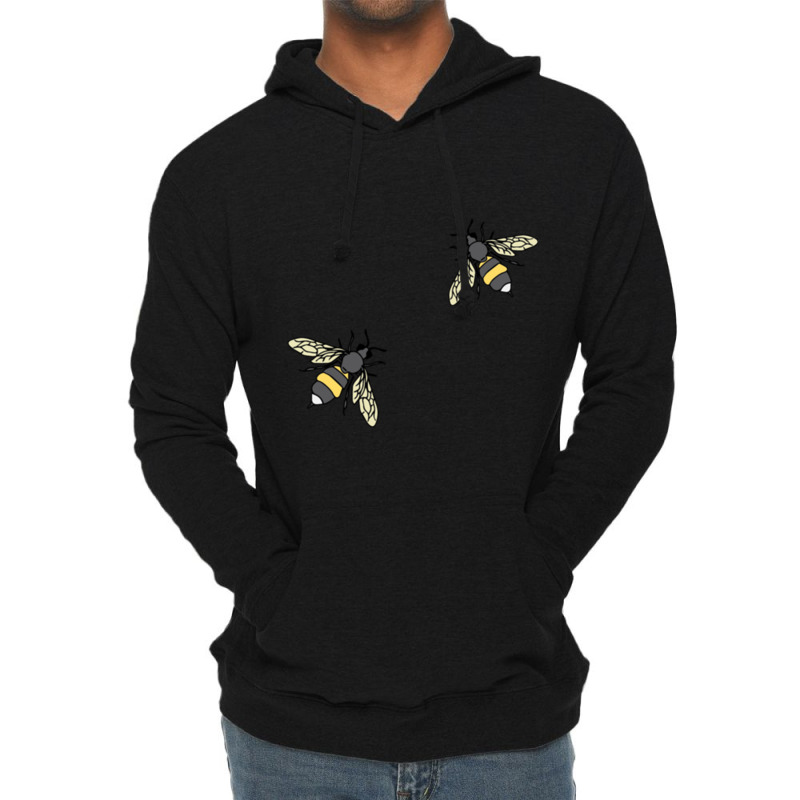 Bees Lightweight Hoodie | Artistshot