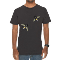 Bees Vintage T-shirt | Artistshot