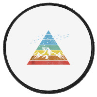 Vintage Mountain Bike Mtb Downhill Biking Cycling Biker Gift Tank Top Round Patch | Artistshot