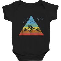 Vintage Mountain Bike Mtb Downhill Biking Cycling Biker Gift Tank Top Baby Bodysuit | Artistshot