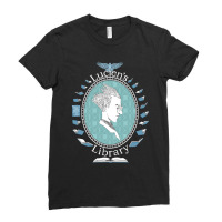 Lucien The Librarian Ladies Fitted T-shirt | Artistshot