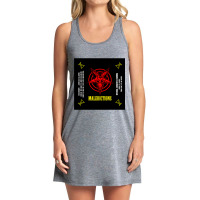 Maledictions - The Best Smokes In Hell - Quote, Warning And Sigils S,  Tank Dress | Artistshot