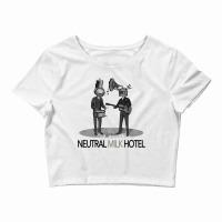 Neutral Milk Hotel  938 Crop Top | Artistshot