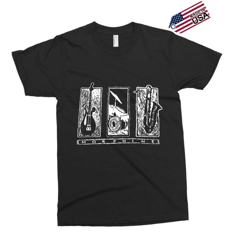 Morphineband Exclusive T-shirt by TERESALIRES | Artistshot