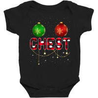 Chest Nuts christmas Matching Couples Chestnuts Couple Chest Tank Top Baby Bodysuit | Artistshot