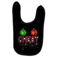 Chest Nuts christmas Matching Couples Chestnuts Couple Chest Tank Top Baby Bibs | Artistshot