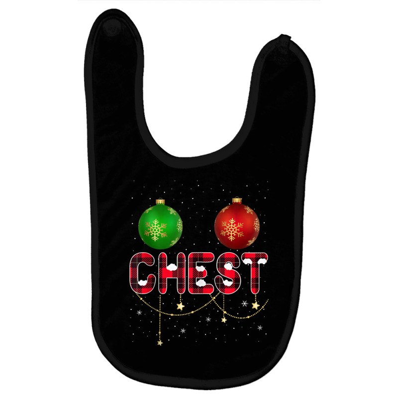 Chest Nuts christmas Matching Couples Chestnuts Couple Chest Tank Top Baby Bibs | Artistshot