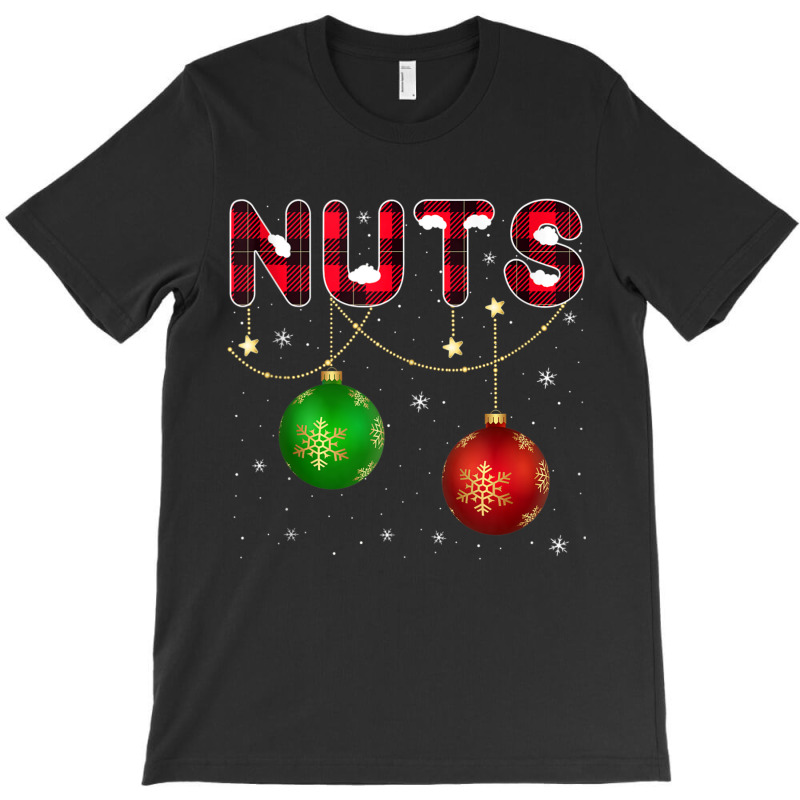 Chest Nuts christmas Matching Couples Chestnuts Couples Nuts Tank Top T-shirt | Artistshot