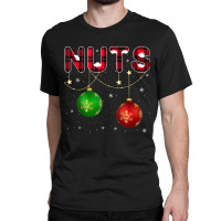 Chest Nuts christmas Matching Couples Chestnuts Couples Nuts Tank Top Classic T-shirt | Artistshot