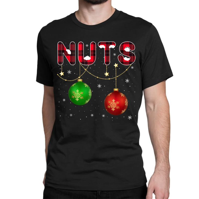 Chest Nuts christmas Matching Couples Chestnuts Couples Nuts Tank Top Classic T-shirt | Artistshot