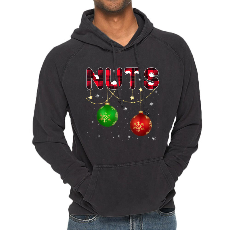 Chest Nuts christmas Matching Couples Chestnuts Couples Nuts Tank Top Vintage Hoodie | Artistshot