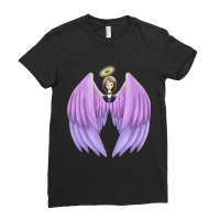 Angel Ashley Ladies Fitted T-shirt | Artistshot