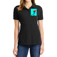 All You Need Is A Vampire Squid Bumbershoot Graphic Ladies Polo Shirt | Artistshot