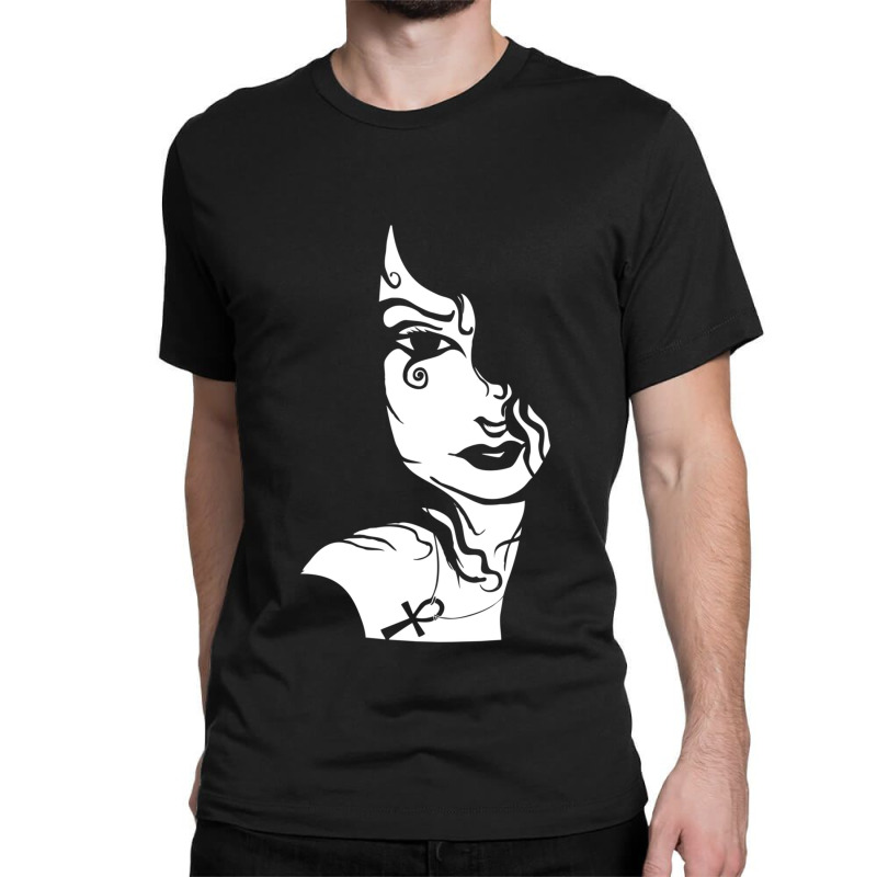 Sandman Death Classic T-shirt by TERESALIRES | Artistshot