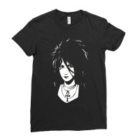 Sandman Death  Vintage Neil Gaiman Tribute Ladies Fitted T-shirt | Artistshot