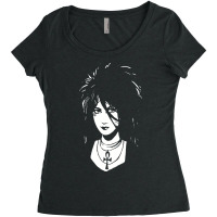 Sandman Death  Vintage Neil Gaiman Tribute Women's Triblend Scoop T-shirt | Artistshot