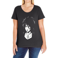 Sandman Death  Vintage Neil Gaiman Tribute Ladies Curvy T-shirt | Artistshot