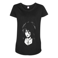 Sandman Death  Vintage Neil Gaiman Tribute Maternity Scoop Neck T-shirt | Artistshot