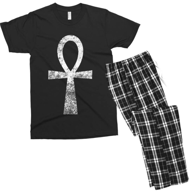 Sandman Death_s Ankh Sigil Men's T-shirt Pajama Set by TERESALIRES | Artistshot