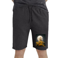 Moon Dia De Los Muertes Saint Goddess Marigolds Midjourney Vintage Short | Artistshot