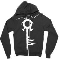 Sandman Key To Hell Zipper Hoodie | Artistshot