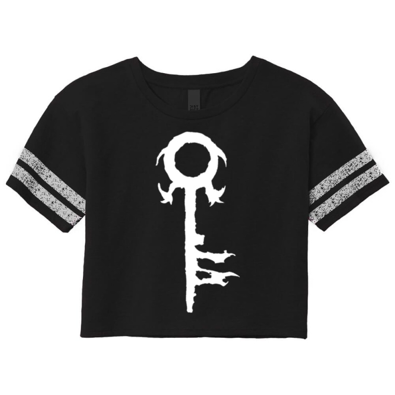 Sandman Key To Hell Scorecard Crop Tee by TERESALIRES | Artistshot