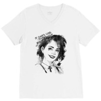 Dead Smile V-neck Tee | Artistshot