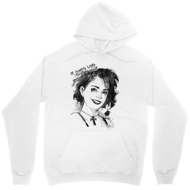 Dead Smile Unisex Hoodie by STEVERAMER | Artistshot