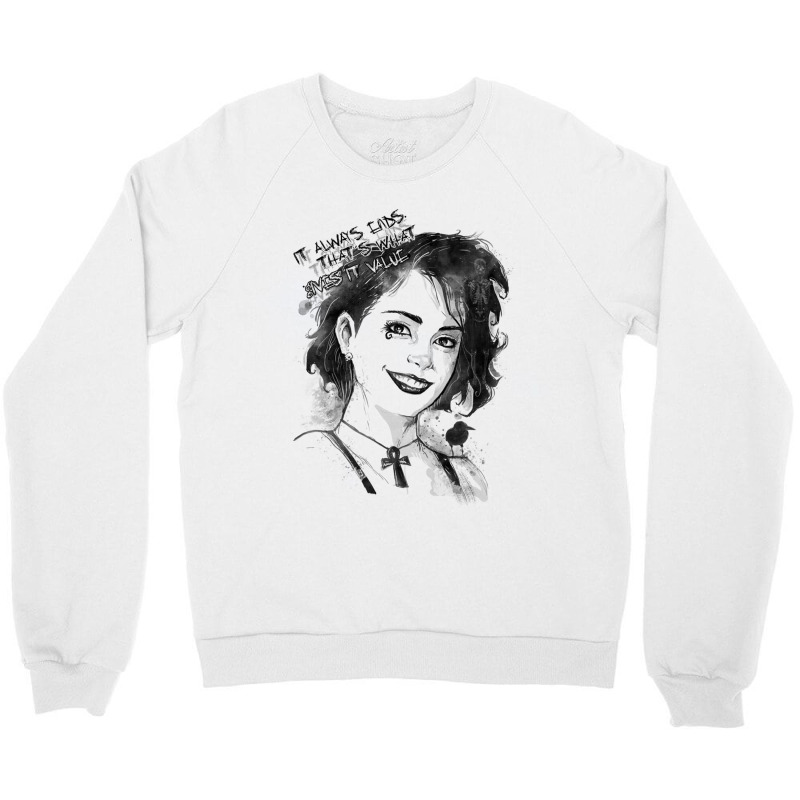 Dead Smile Crewneck Sweatshirt by STEVERAMER | Artistshot