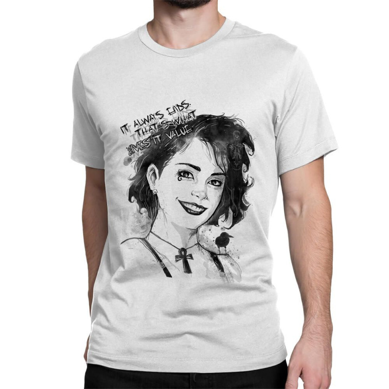 Dead Smile Classic T-shirt by STEVERAMER | Artistshot