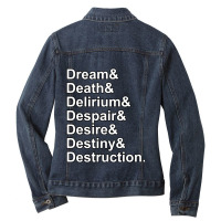 The Endless Ladies Denim Jacket | Artistshot