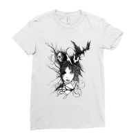 Death Ladies Fitted T-shirt | Artistshot