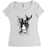 Death Women's Triblend Scoop T-shirt | Artistshot