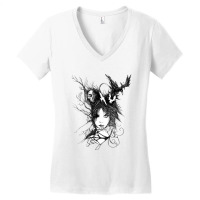 Death Women's V-neck T-shirt | Artistshot