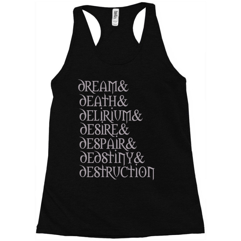 The Endless - Stylized Racerback Tank by TERESALIRES | Artistshot