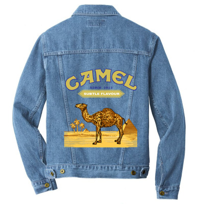 Vintage outlets Camel cigarettes Denim Jacket