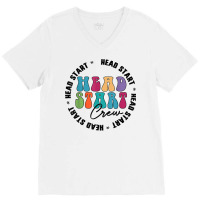 Teacher Early Childhood Education Preschool Head Start Crew T Shirt V-neck Tee | Artistshot