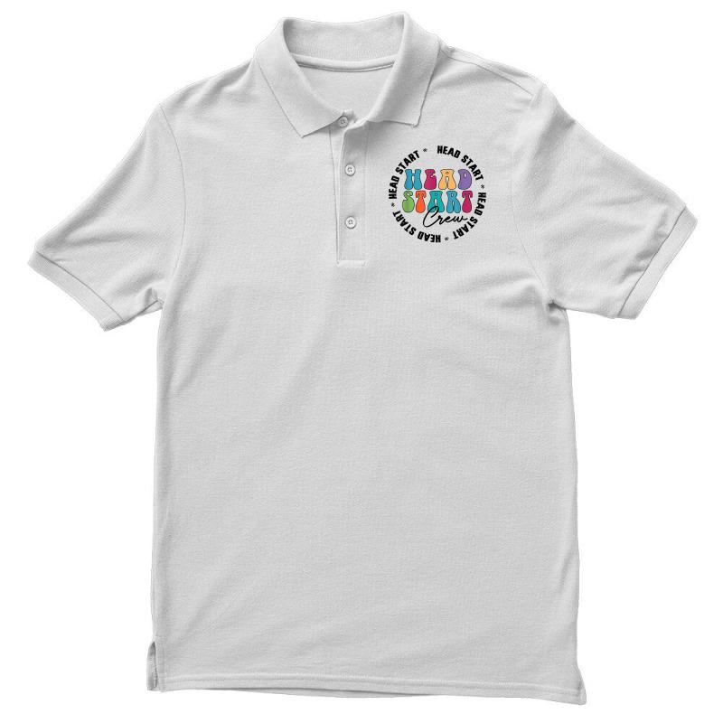 Teacher Early Childhood Education Preschool Head Start Crew T Shirt Men's Polo Shirt by adam.troare | Artistshot