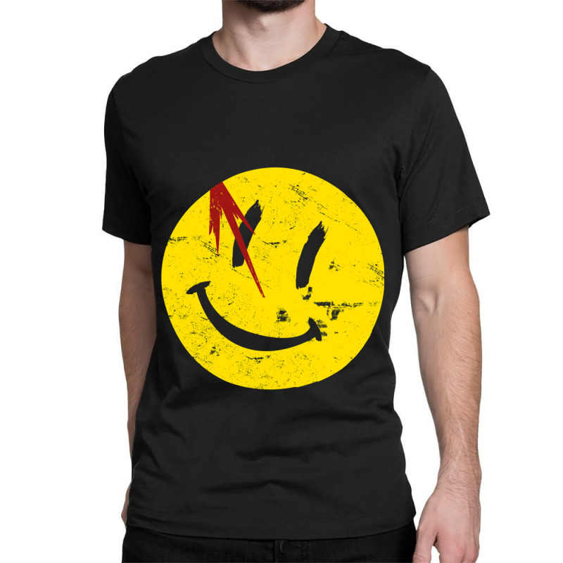 Watchmen Symbol Smile Vintage Classic T-shirt by TERESALIRES | Artistshot