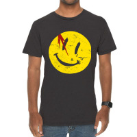 Watchmen Symbol Smile Vintage Vintage T-shirt | Artistshot