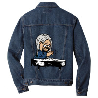 Jeff Gratenuts  And Co Men Denim Jacket | Artistshot