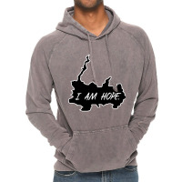 I Am Hope Vintage Hoodie | Artistshot