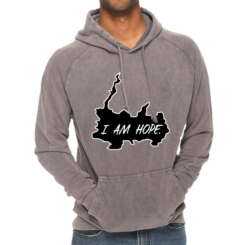 I Am Hope Vintage Hoodie by STEVERAMER | Artistshot