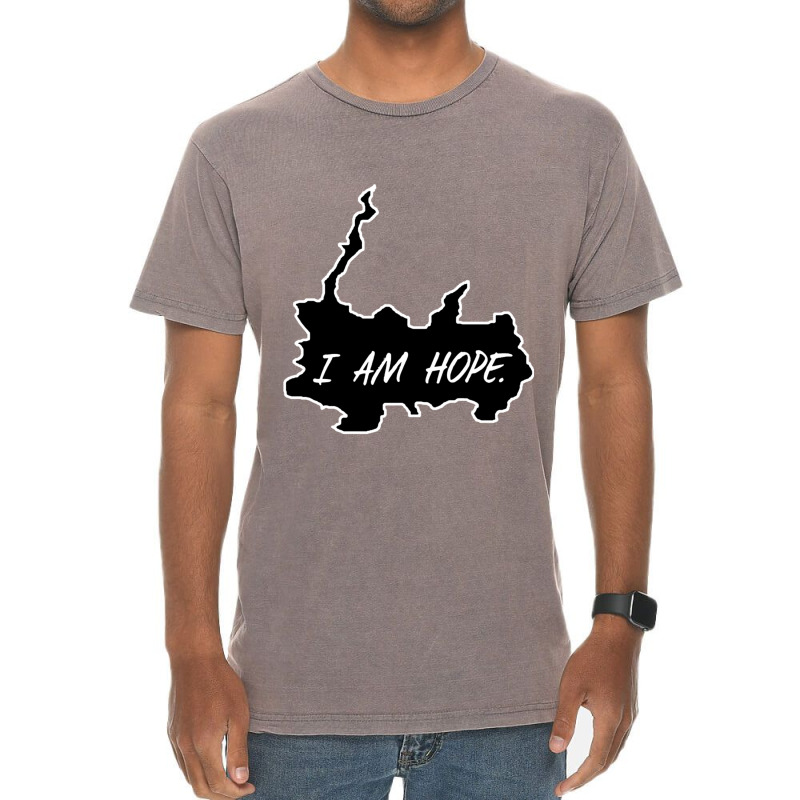 I Am Hope Vintage T-Shirt by STEVERAMER | Artistshot