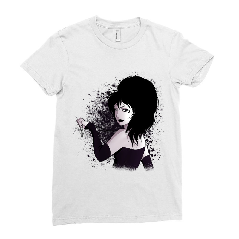 Lady Death Of The Endless Relaxed Fit Ladies Fitted T-Shirt by STEVERAMER | Artistshot