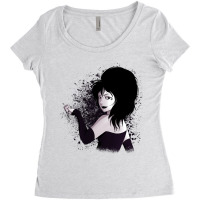 Lady Death Of The Endless Relaxed Fit Women's Triblend Scoop T-shirt | Artistshot