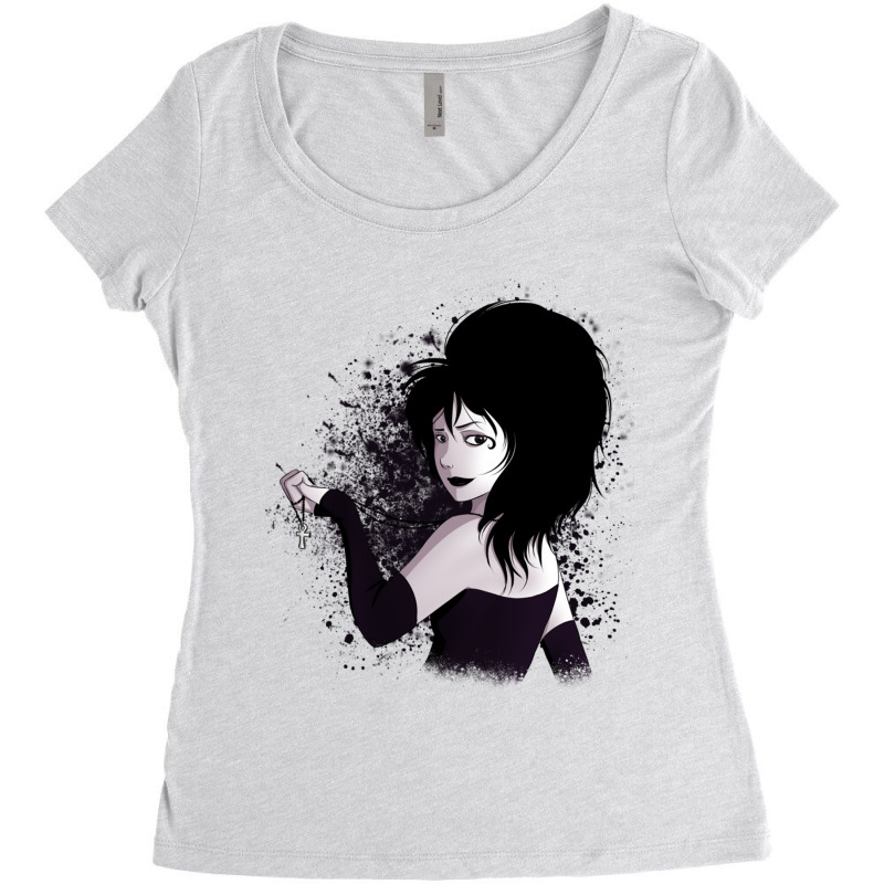 Lady Death Of The Endless Relaxed Fit Women's Triblend Scoop T-shirt by STEVERAMER | Artistshot