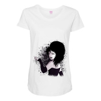 Lady Death Of The Endless Relaxed Fit Maternity Scoop Neck T-shirt | Artistshot