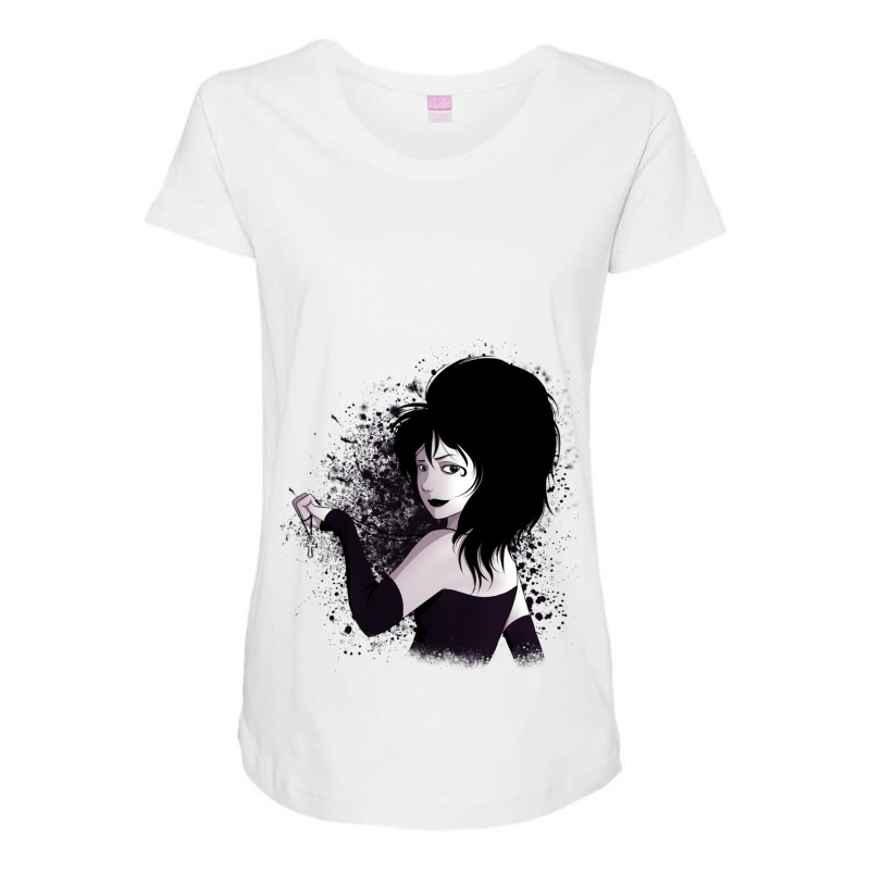 Lady Death Of The Endless Relaxed Fit Maternity Scoop Neck T-shirt by STEVERAMER | Artistshot