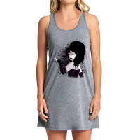 Lady Death Of The Endless Relaxed Fit Tank Dress | Artistshot